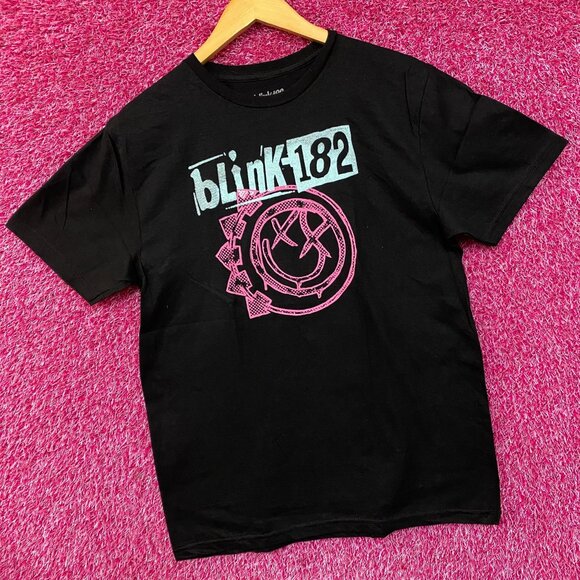 Blink-182 Self Titled Album Punk Rock Band T-Shirt Medium - Picture 3 of 4